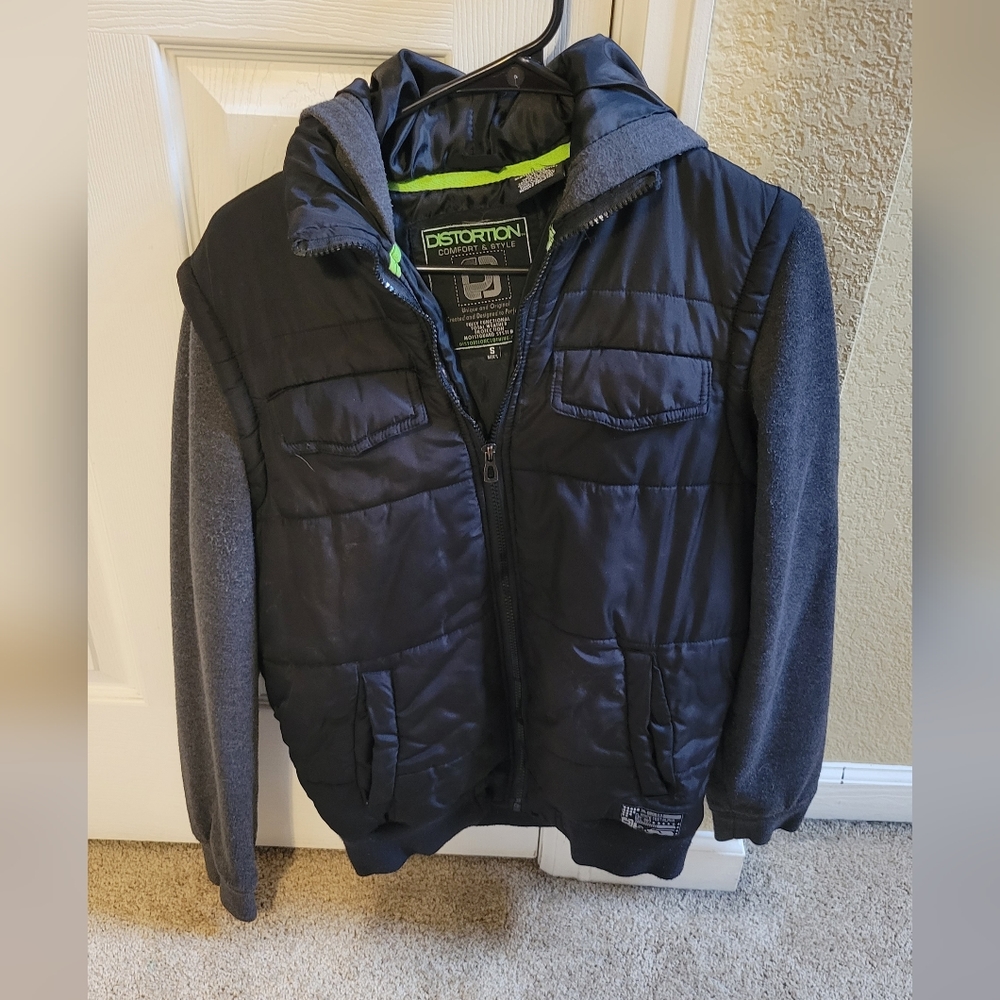 Vest/hoodie